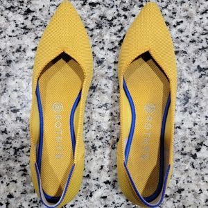 Rothys The Point size 9 Marigold